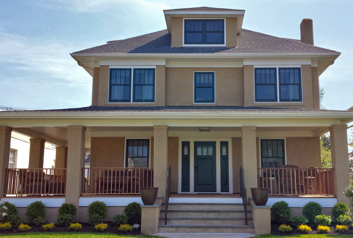 Allenhurst, NJ Renovation | Exterior Restoration | Case Study | Michael Anthony Contracting