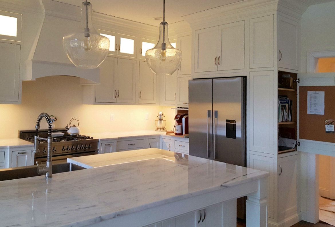 Basking Ridge, NJ | Custom Kitchen | Case Study | Michael Anthony Contracting