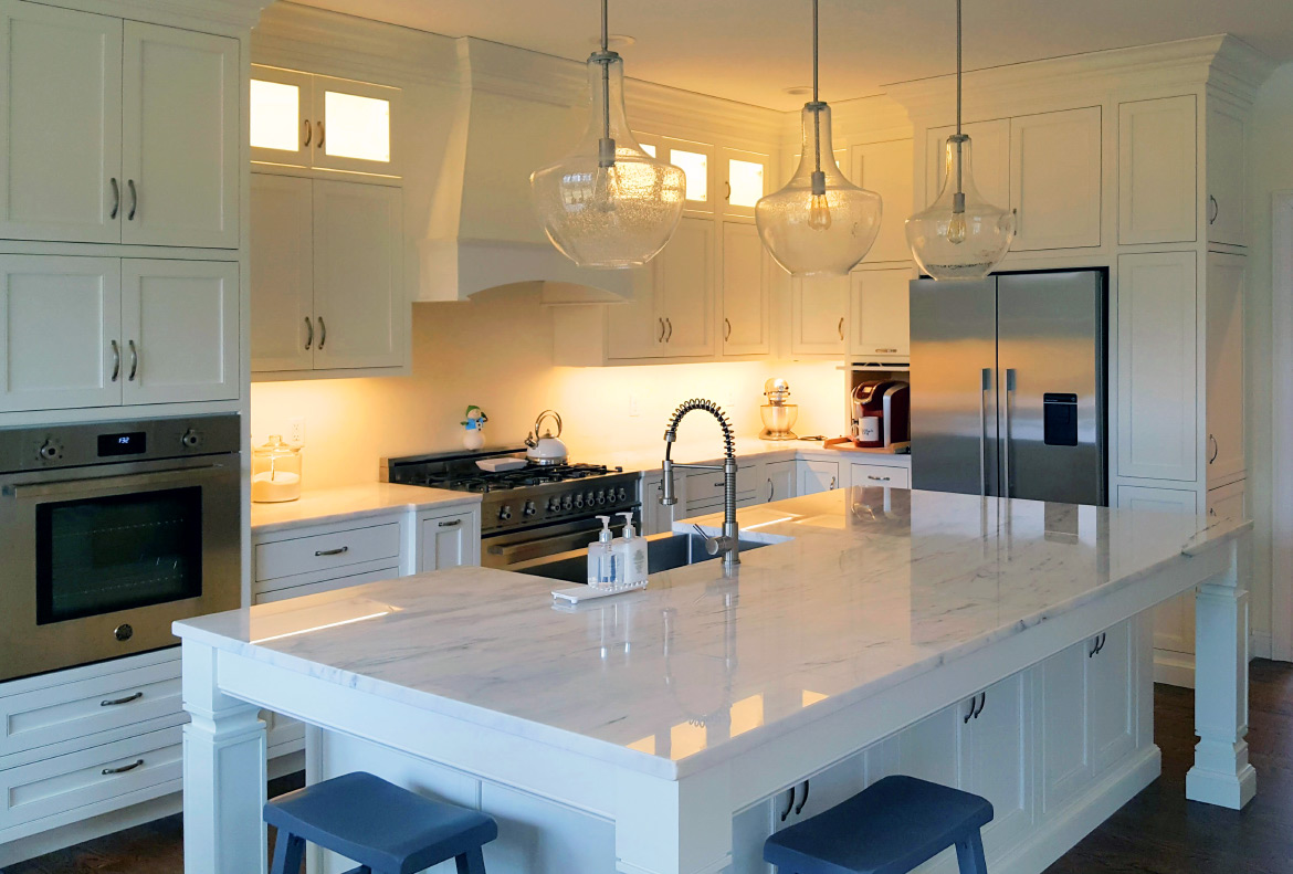 Basking Ridge, NJ | Custom Kitchen | Case Study | Michael Anthony Contracting