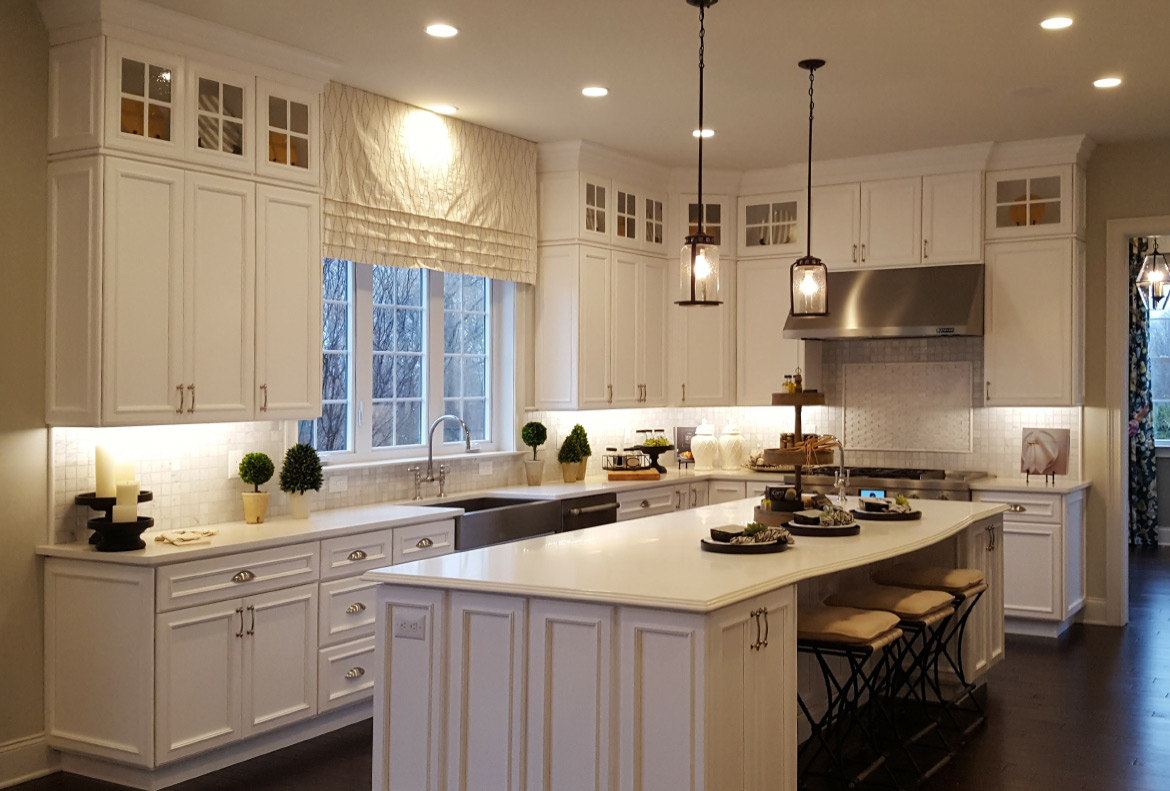 Middletown, NJ Model Home | Kitchen | Case Study | Michael Anthony Contracting