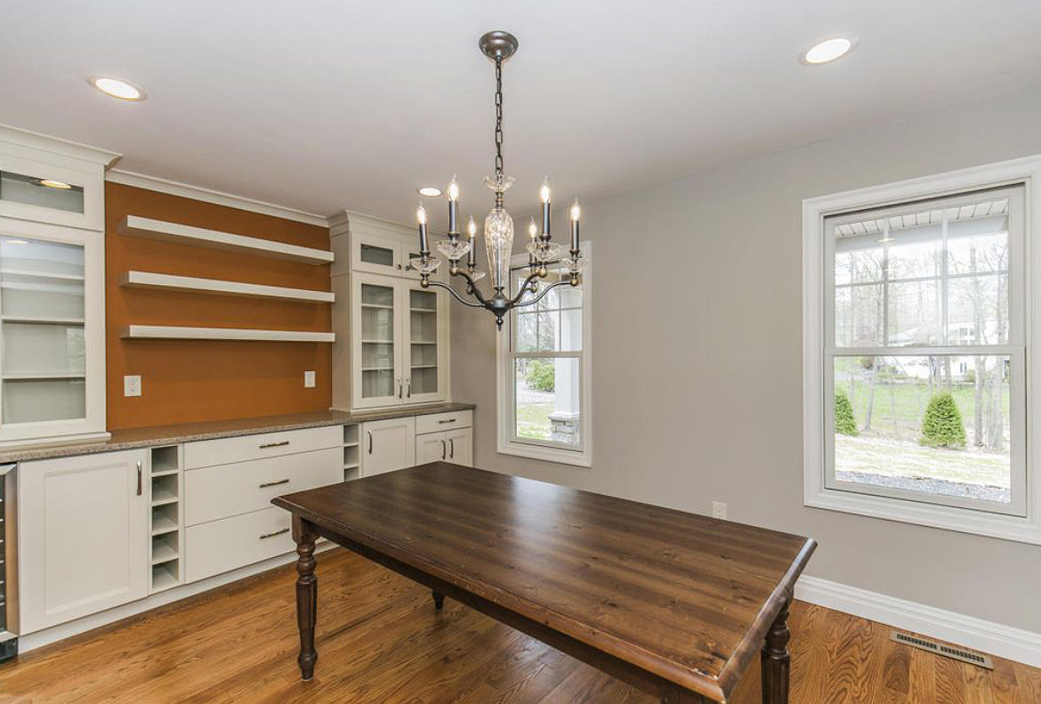 Morganville, NJ | Dining Room | Case Study | Michael Anthony Contracting