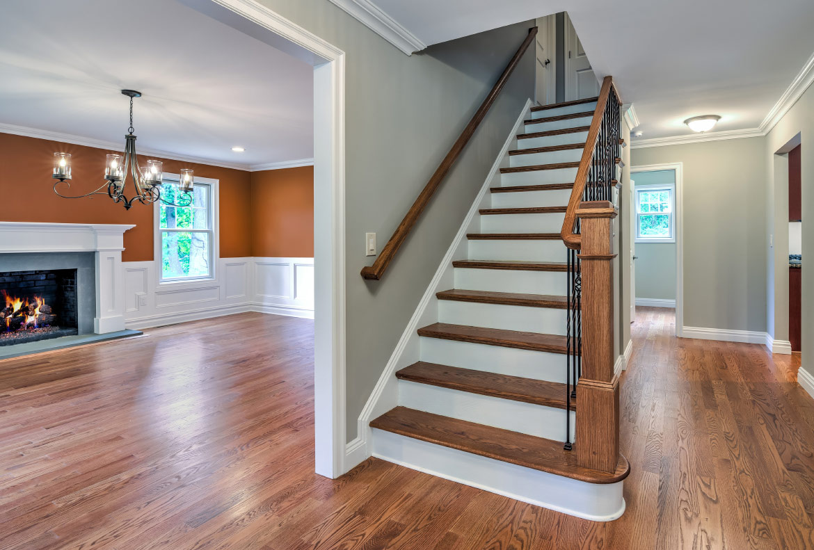 Morganville, NJ | Entryway / Foyer | Case Study | Michael Anthony Contracting