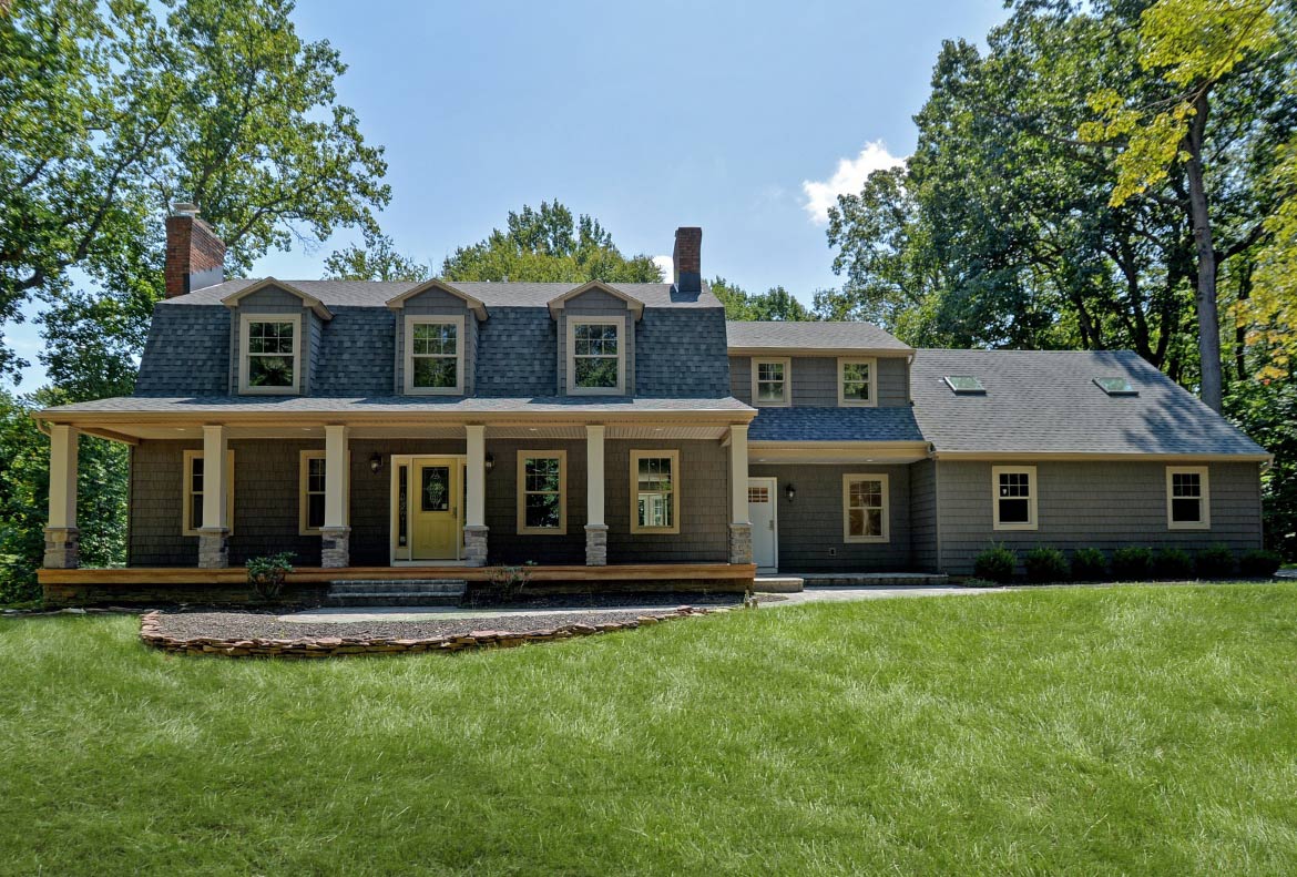 Morganville, NJ | Front Exterior | Case Study | Michael Anthony Contracting