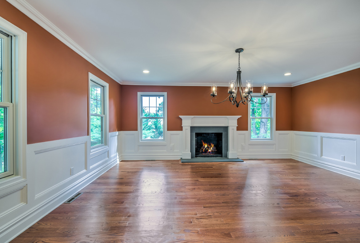 Morganville, NJ | Living Room | Case Study | Michael Anthony Contracting