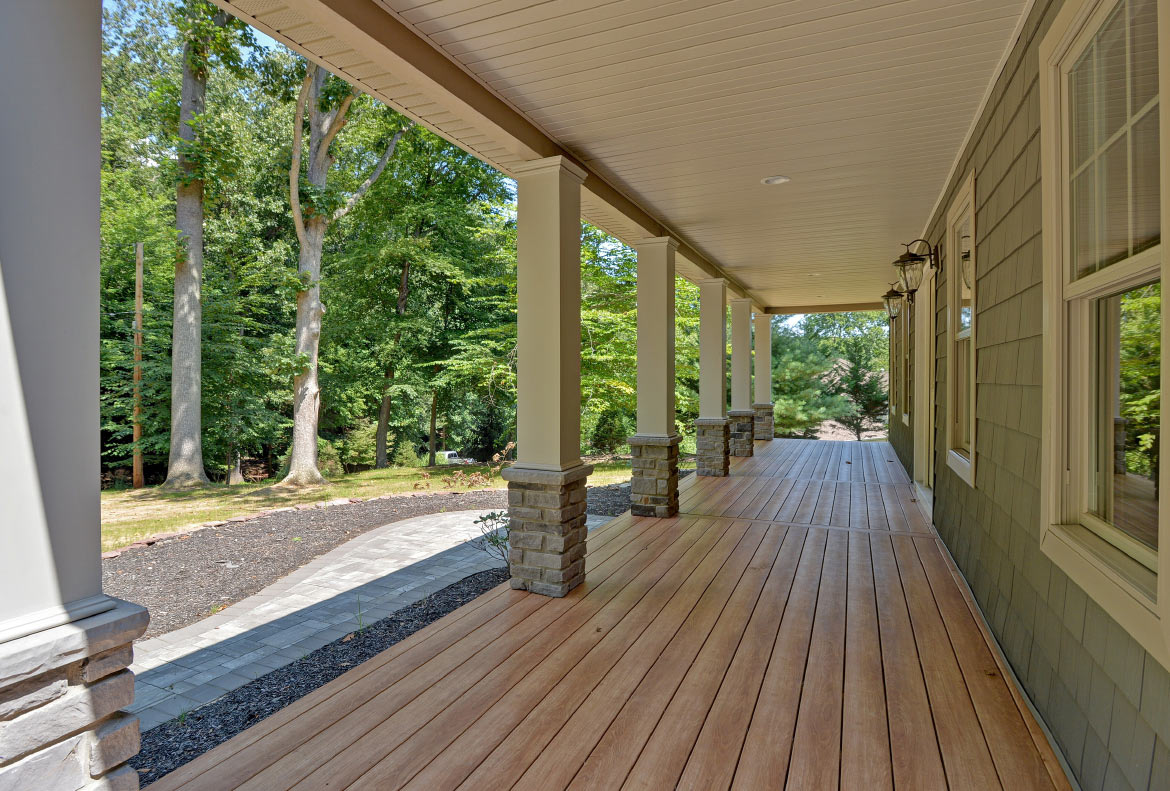 Morganville, NJ | Front Porch | Case Study | Michael Anthony Contracting